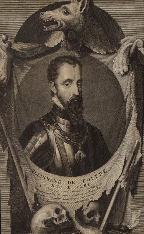 Fernando Alvarez från Toledo av Adriaan van der Werff