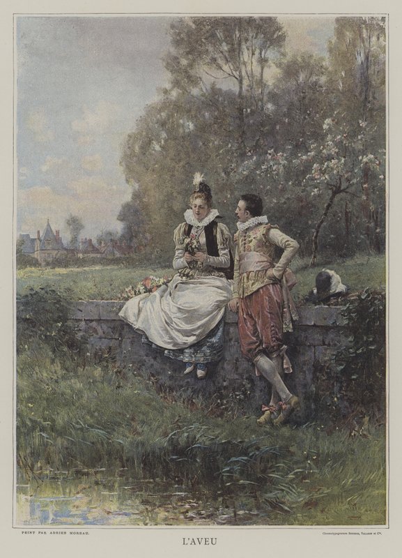 Bekännelse av Adrien Moreau