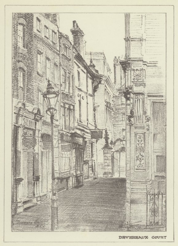 Devereaux Court av Alan Stapleton