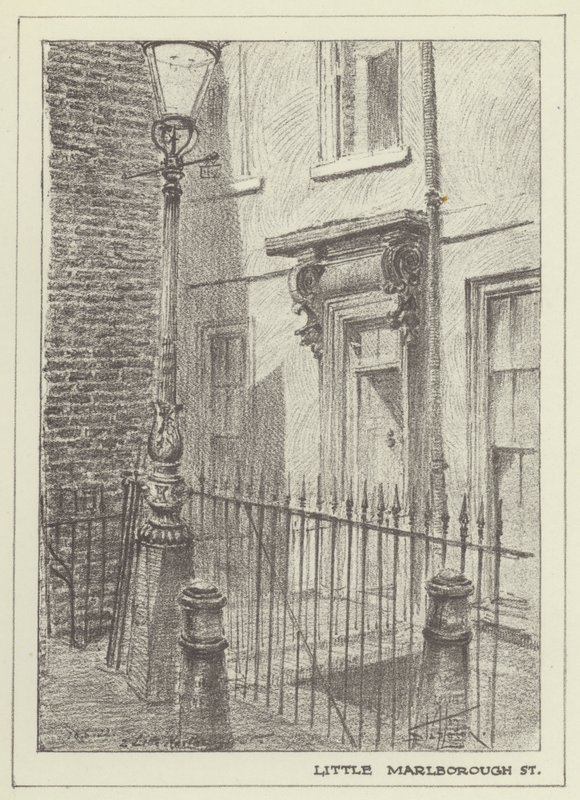 Little Marlborough Street av Alan Stapleton