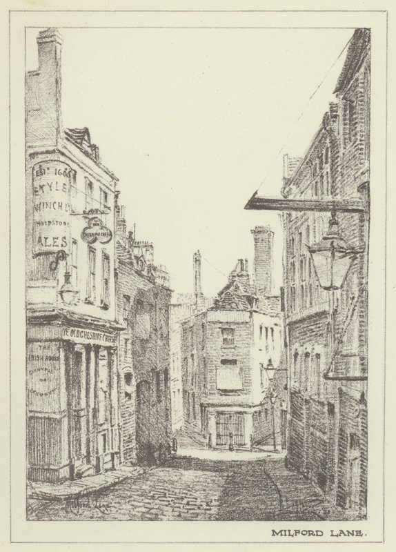 Milford Lane av Alan Stapleton