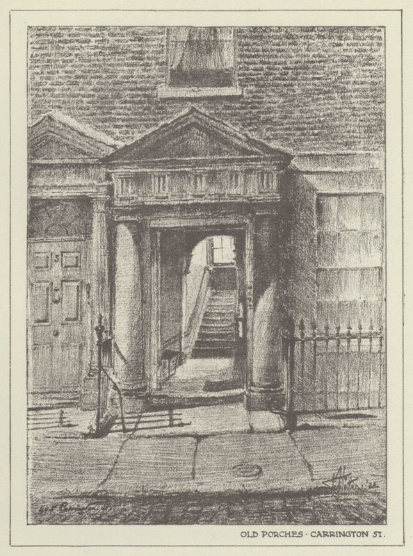 Old Porches, Carrington Street av Alan Stapleton