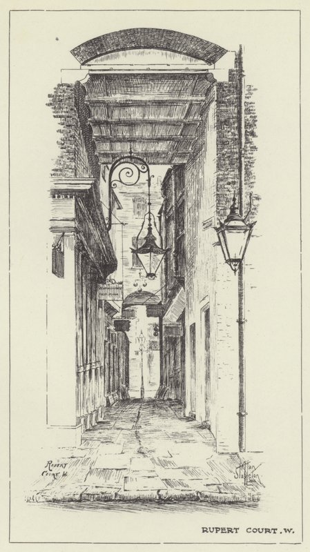 Rupert Court, West av Alan Stapleton