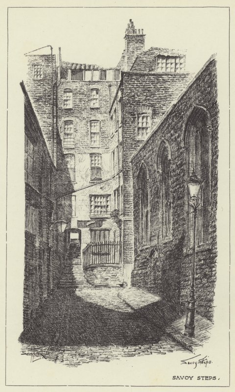 Savoy Steps av Alan Stapleton