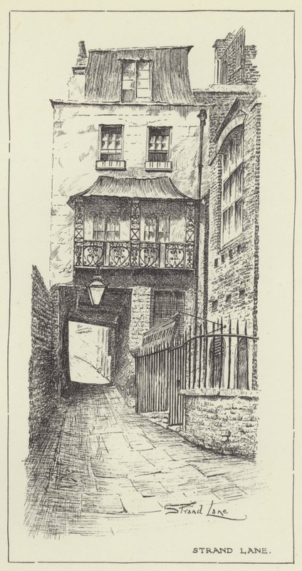 Beach Lane av Alan Stapleton