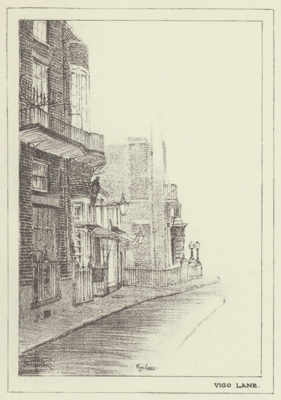 Vigo Lane av Alan Stapleton