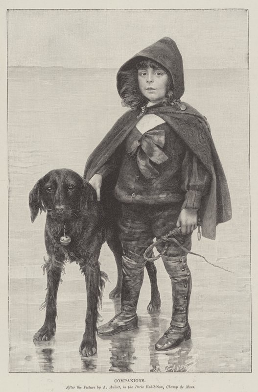Följeslagare av Albert Aublet