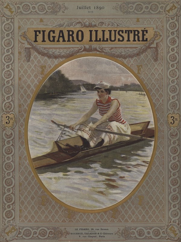 Båtliv av Albert Gustaf Aristides after Edelfelt
