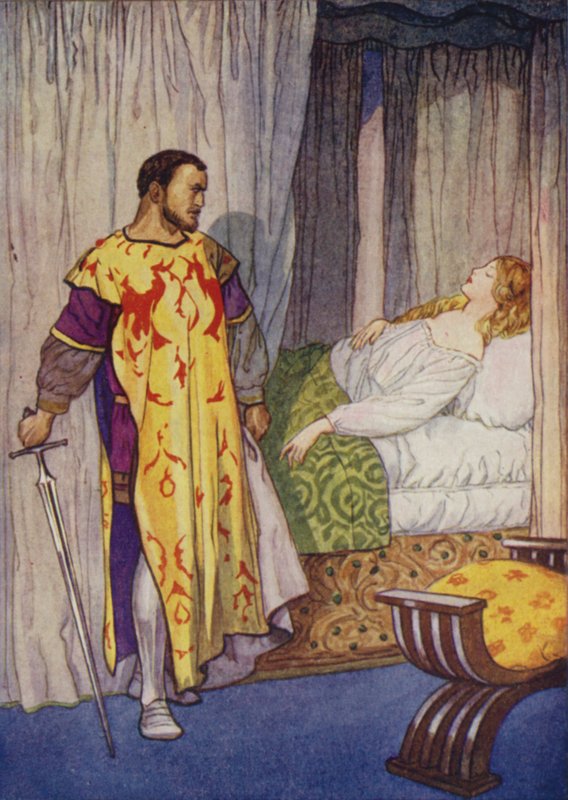 Shakespeare: Othello (färg litho) av Albert Edward Jackson