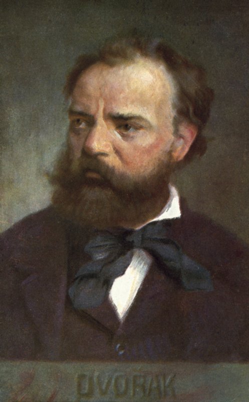 Antonin Dvorak av Albert Eichhorn