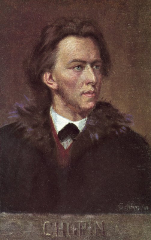 Frederic Chopin av Albert Eichhorn
