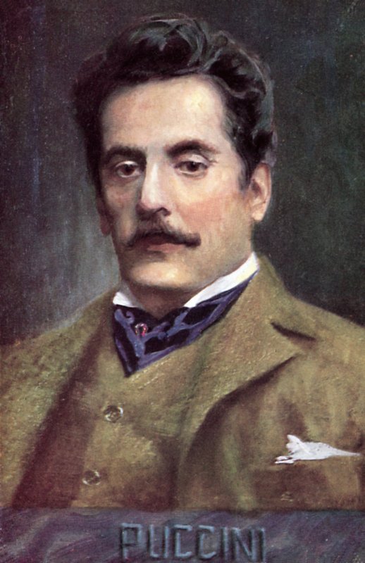 Giacomo Puccini av Albert Eichhorn