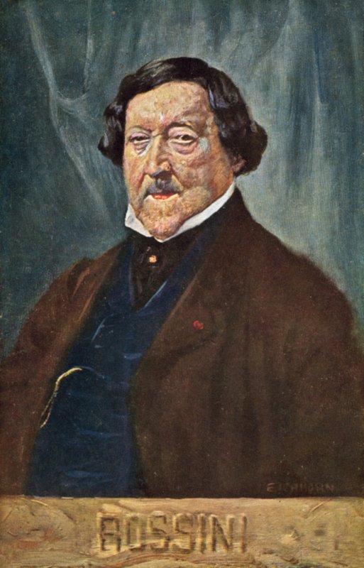 Gioachino Rossini av Albert Eichhorn