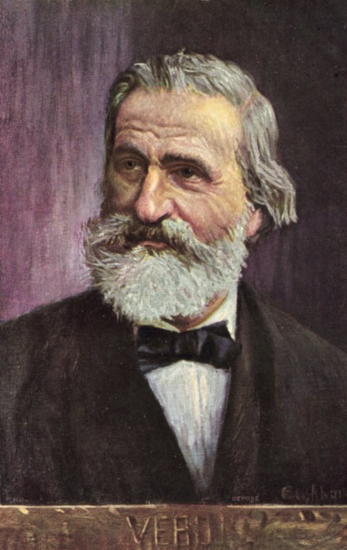 Giuseppe Verdi av Albert Eichhorn