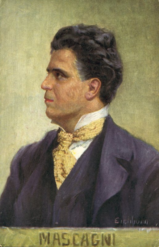 Pietro Mascagni av Albert Eichhorn