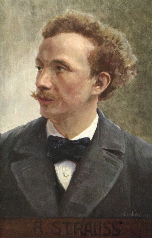 Richard Strauss av Albert Eichhorn