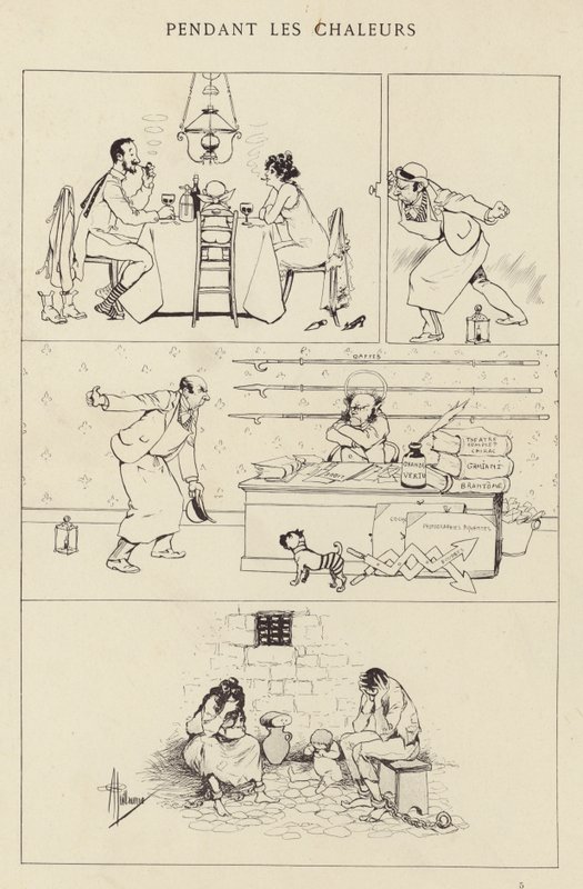 Under värmen av Albert Guillaume