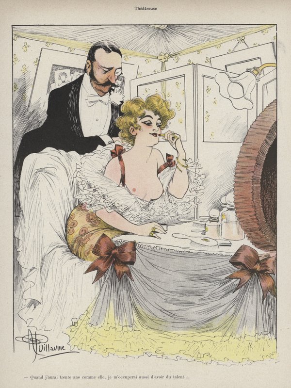Teater av Albert Guillaume