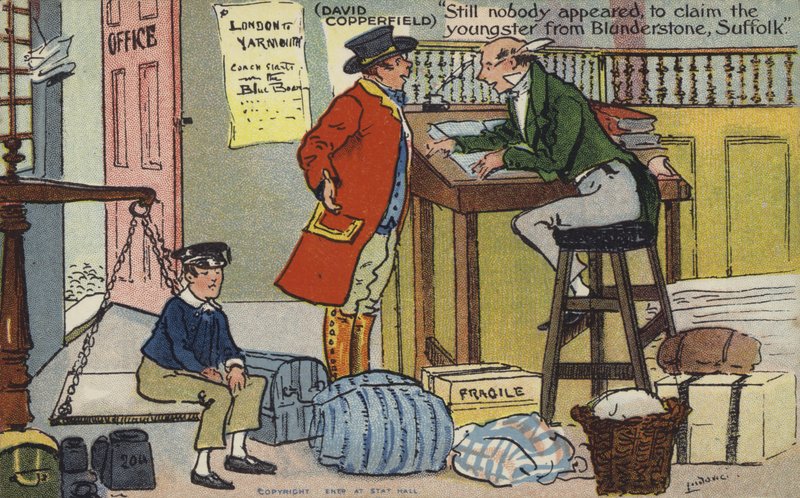 David Copperfield av Albert Jnr. Ludovici