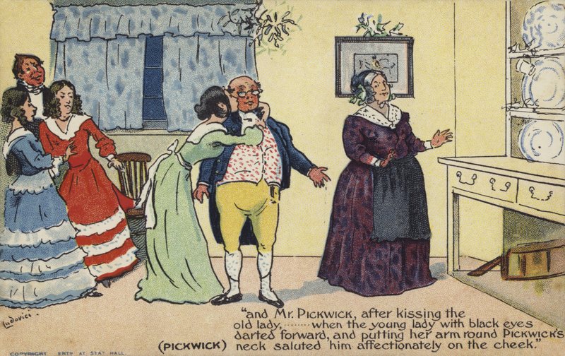 Pickwick Papers av Albert Jnr. Ludovici