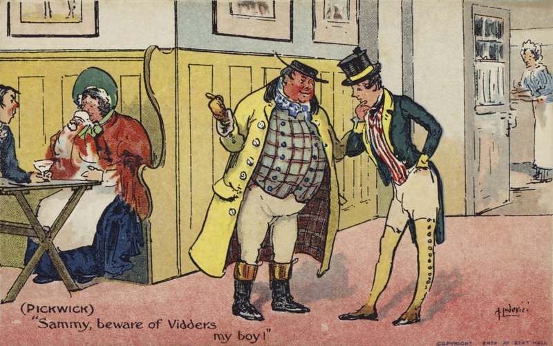 Pickwick Papers av Albert Jnr. Ludovici