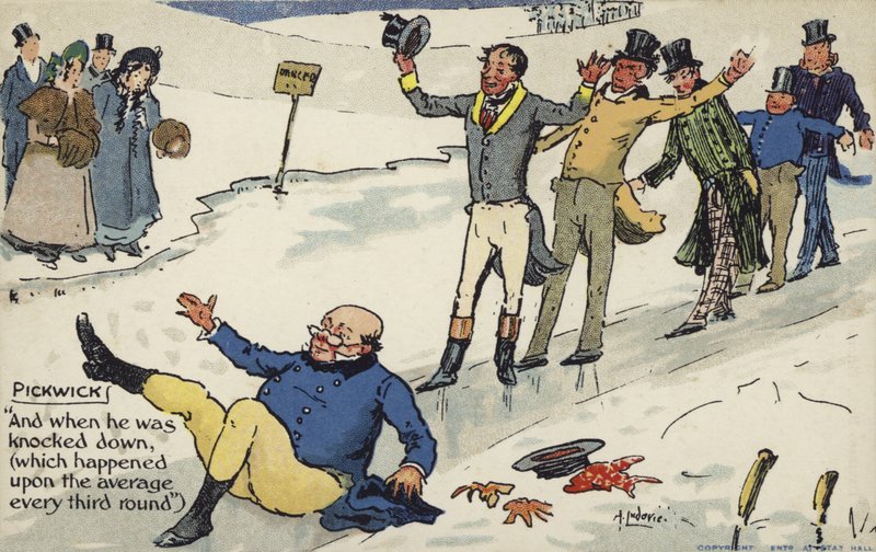 Pickwick Papers av Albert Jnr. Ludovici