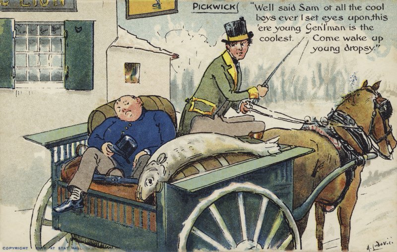 Pickwick Papers av Albert Jnr. Ludovici