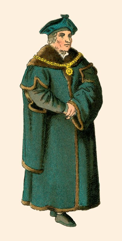 Kansler Sir Thomas More av Albert Kretschmer