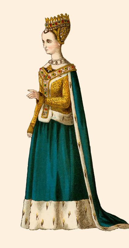 Margareta av Skottland av Albert Kretschmer