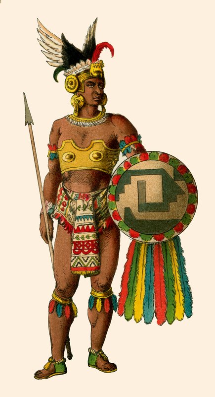 Mexikansk chef av Albert Kretschmer