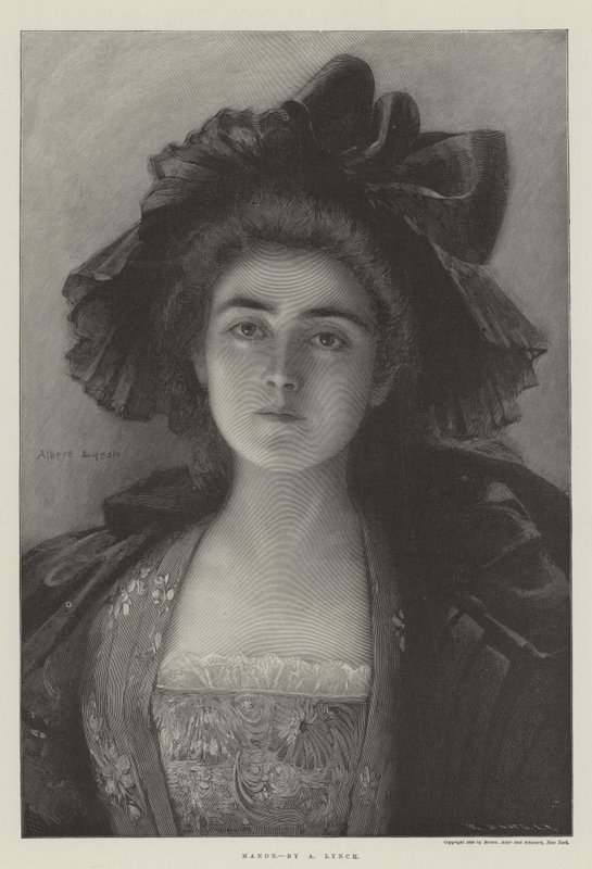 Manon av Albert Lynch