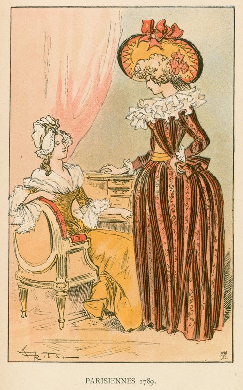 Parisare 1789 av Albert Robida