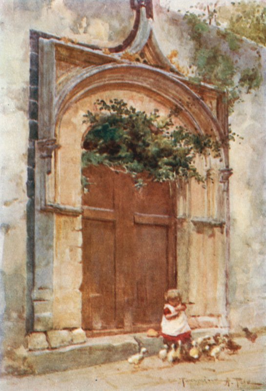 Porten vid Taormina av Alberto Pisa