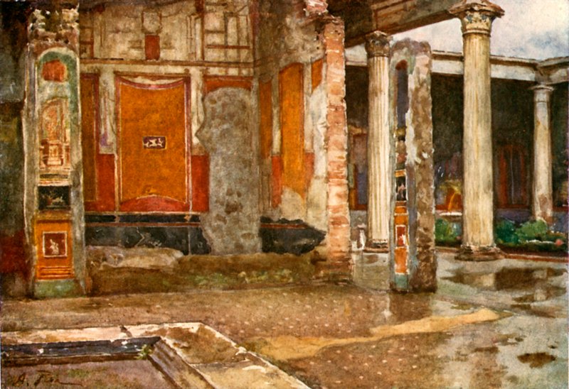 Vettiernas hus av Alberto Pisa