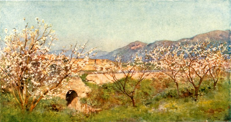 Pompeji, vår av Alberto Pisa