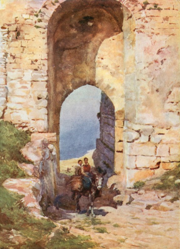 Porta Spada, Monte San Giuliano av Alberto Pisa