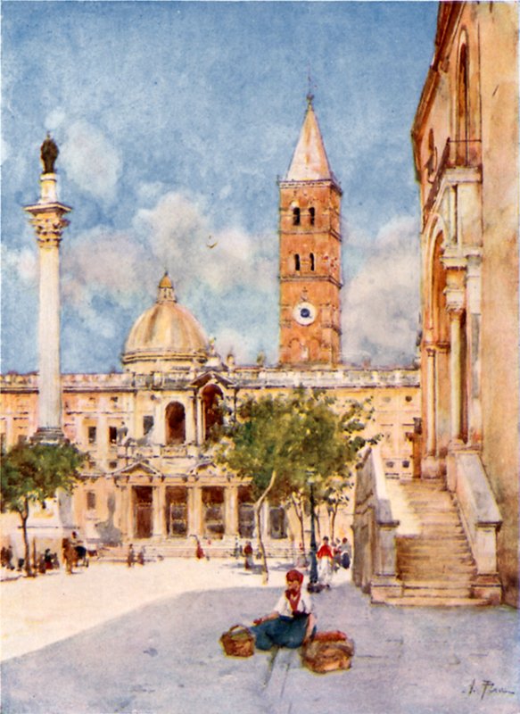 Santa Maria Maggiore av Alberto Pisa