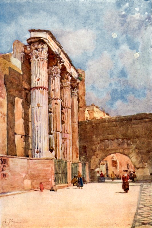 Mars Ultors tempel av Alberto Pisa