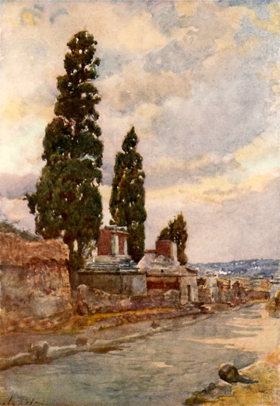 Gravarnas gata av Alberto Pisa