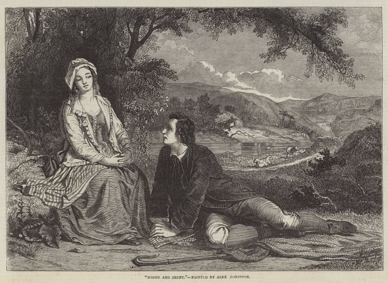 Roger och Jenny av Alexander Johnston