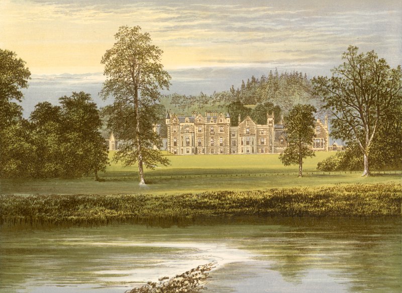 Abbotsford av Alexander Francis Lydon