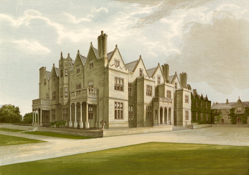 Acton Reynald Hall av Alexander Francis Lydon