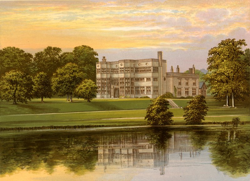 Astley Hall av Alexander Francis Lydon