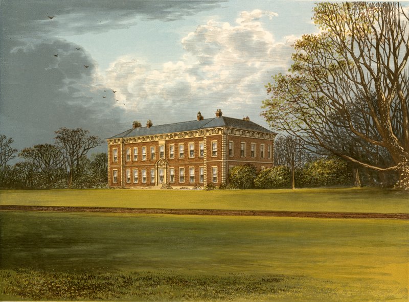 Beningbrough Hall av Alexander Francis Lydon