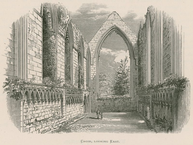 Bolton Priory, Choir, tittar österut av Alexander Francis Lydon