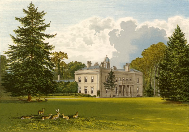 Brockley Hall av Alexander Francis Lydon