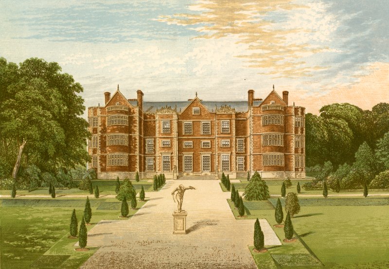 Burton-Agnes Hall av Alexander Francis Lydon