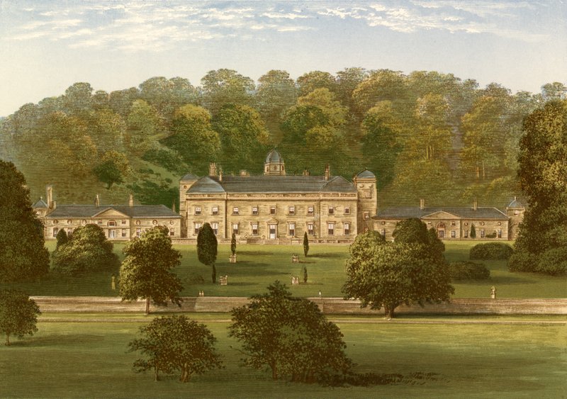 Castle Hill av Alexander Francis Lydon