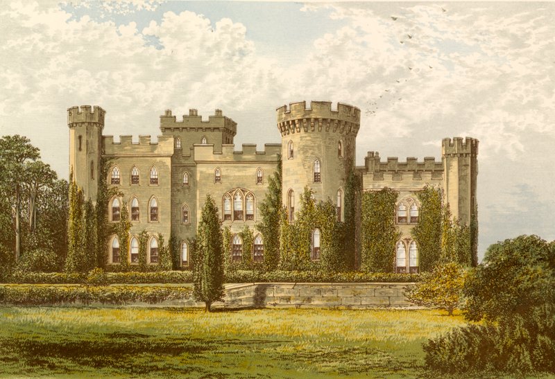 Cholmondeley slott av Alexander Francis Lydon