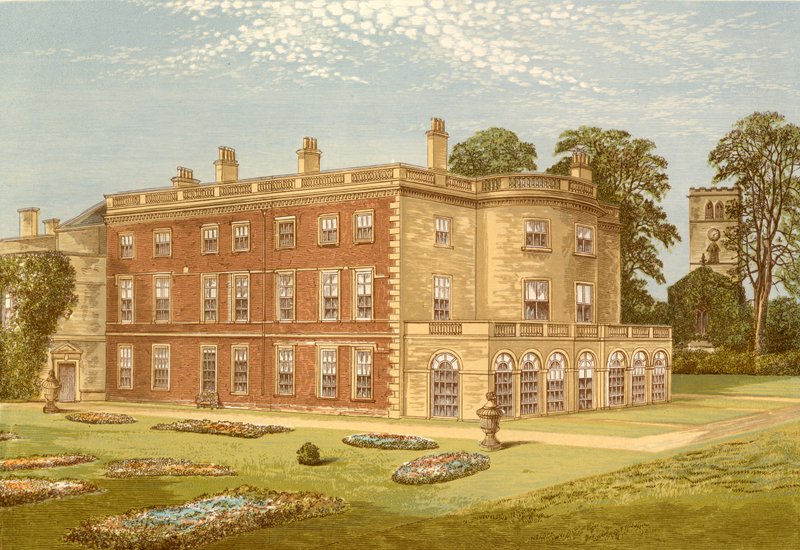 Clifton Hall av Alexander Francis Lydon